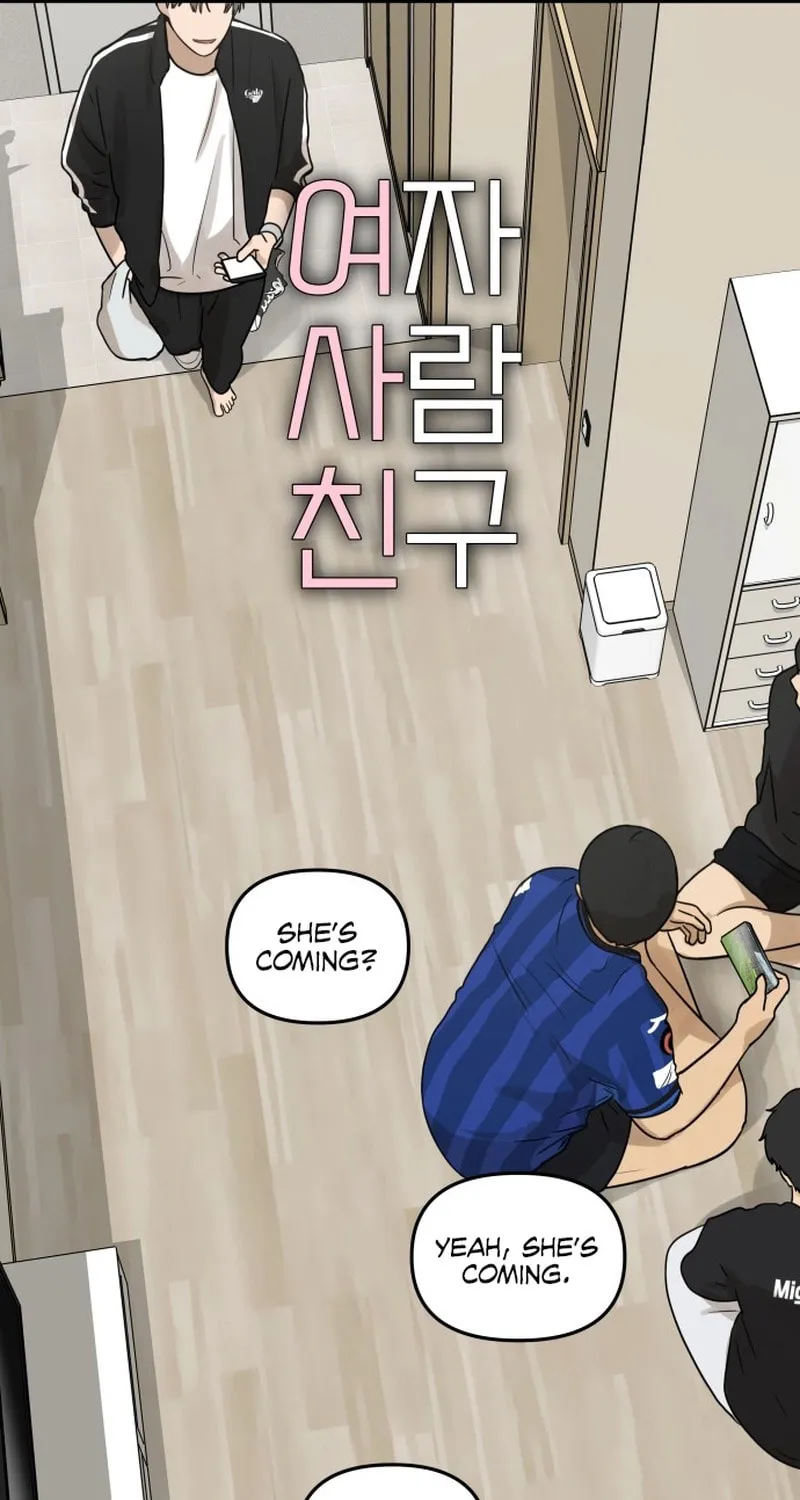 Girlfriend (Lee Sang Dol) Chapter 10 page 21 - 