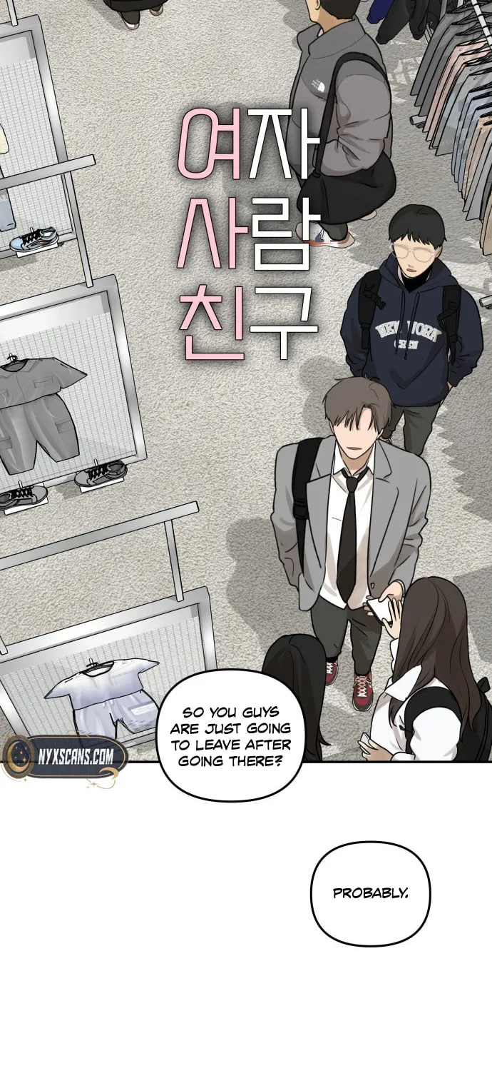Girlfriend (Lee Sang Dol) Chapter 6 page 15 - 