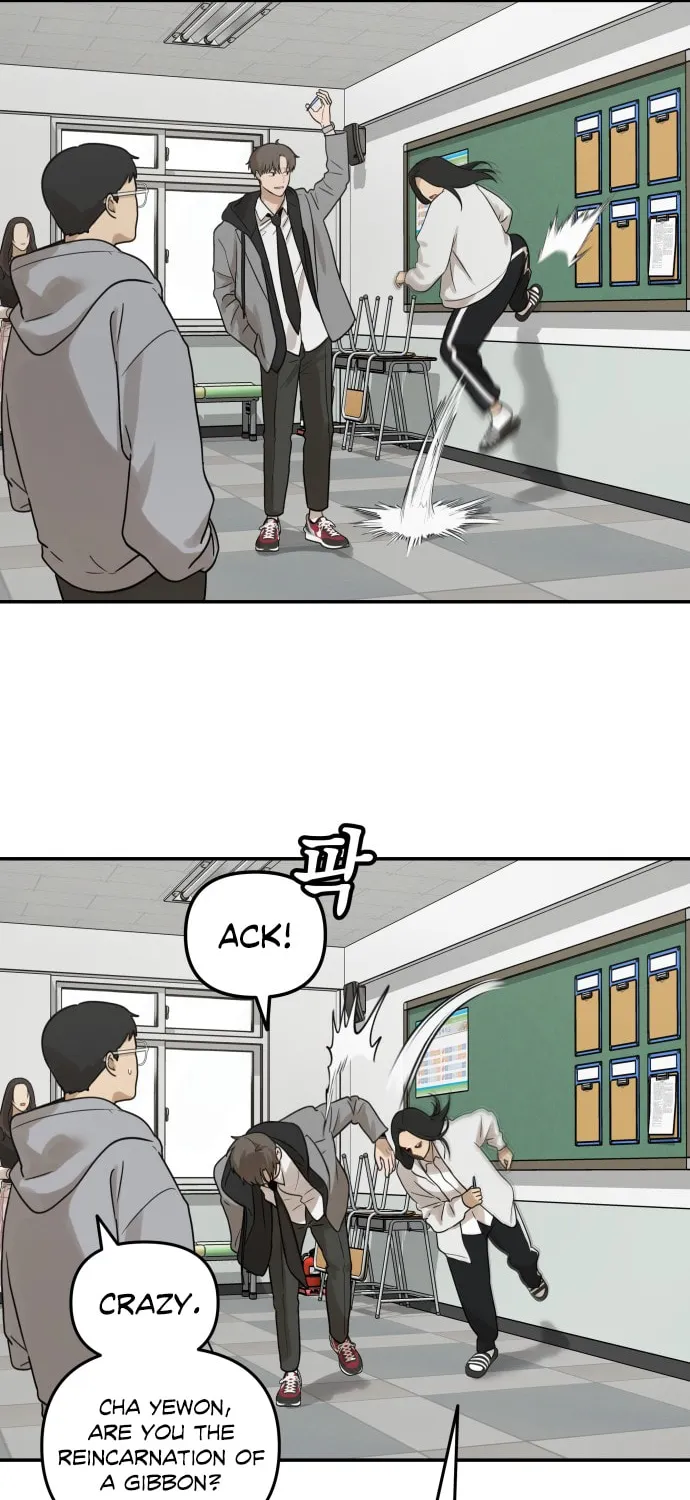Girlfriend (Lee Sang Dol) Chapter 7 page 4 - 