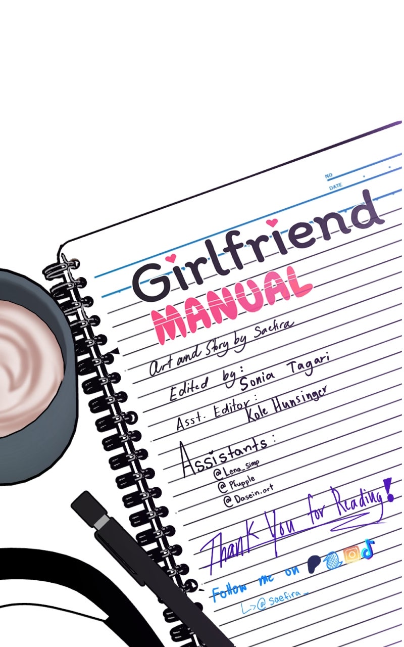 Girlfriend Manual Ep. 100 - Season Finale page 123 - 