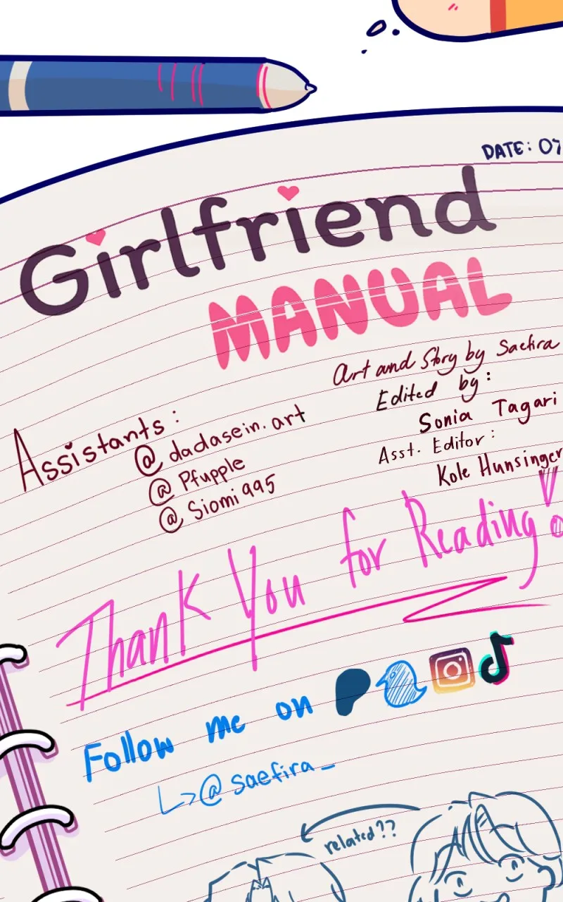 Girlfriend Manual Chapter 28 page 37 - 