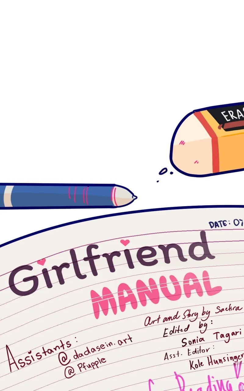 Girlfriend Manual Chapter 35 page 64 - 