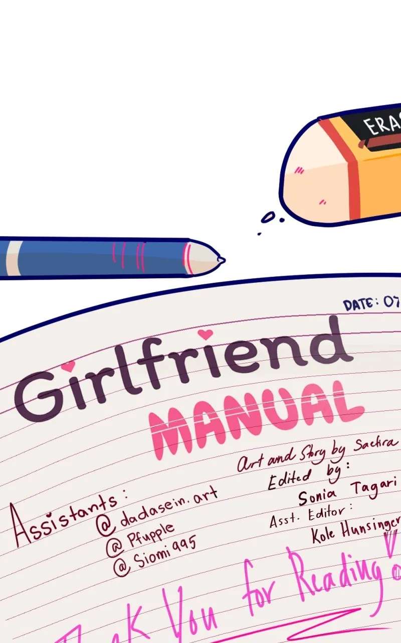 Girlfriend Manual Chapter 39 page 28 - 