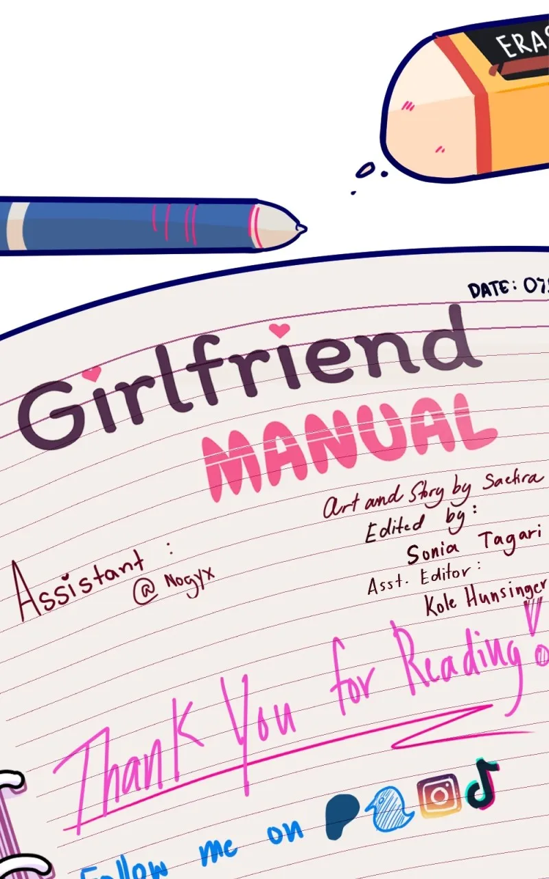 Girlfriend Manual Chapter 40 page 47 - 
