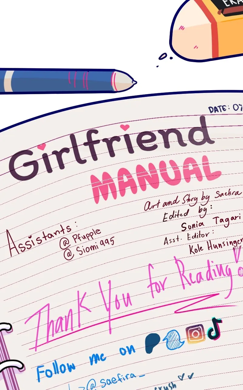 Girlfriend Manual Chapter 41 page 36 - 