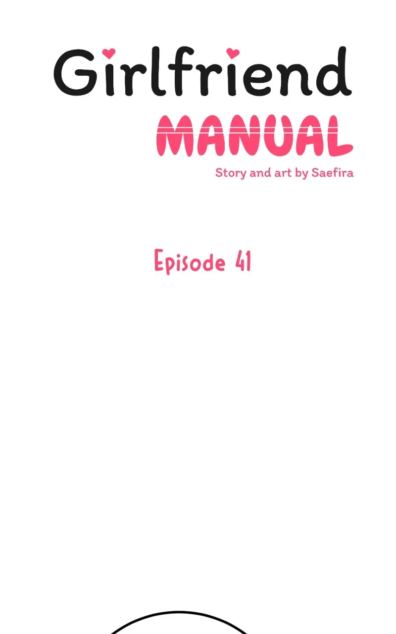 Girlfriend Manual Chapter 41 page 6 - 