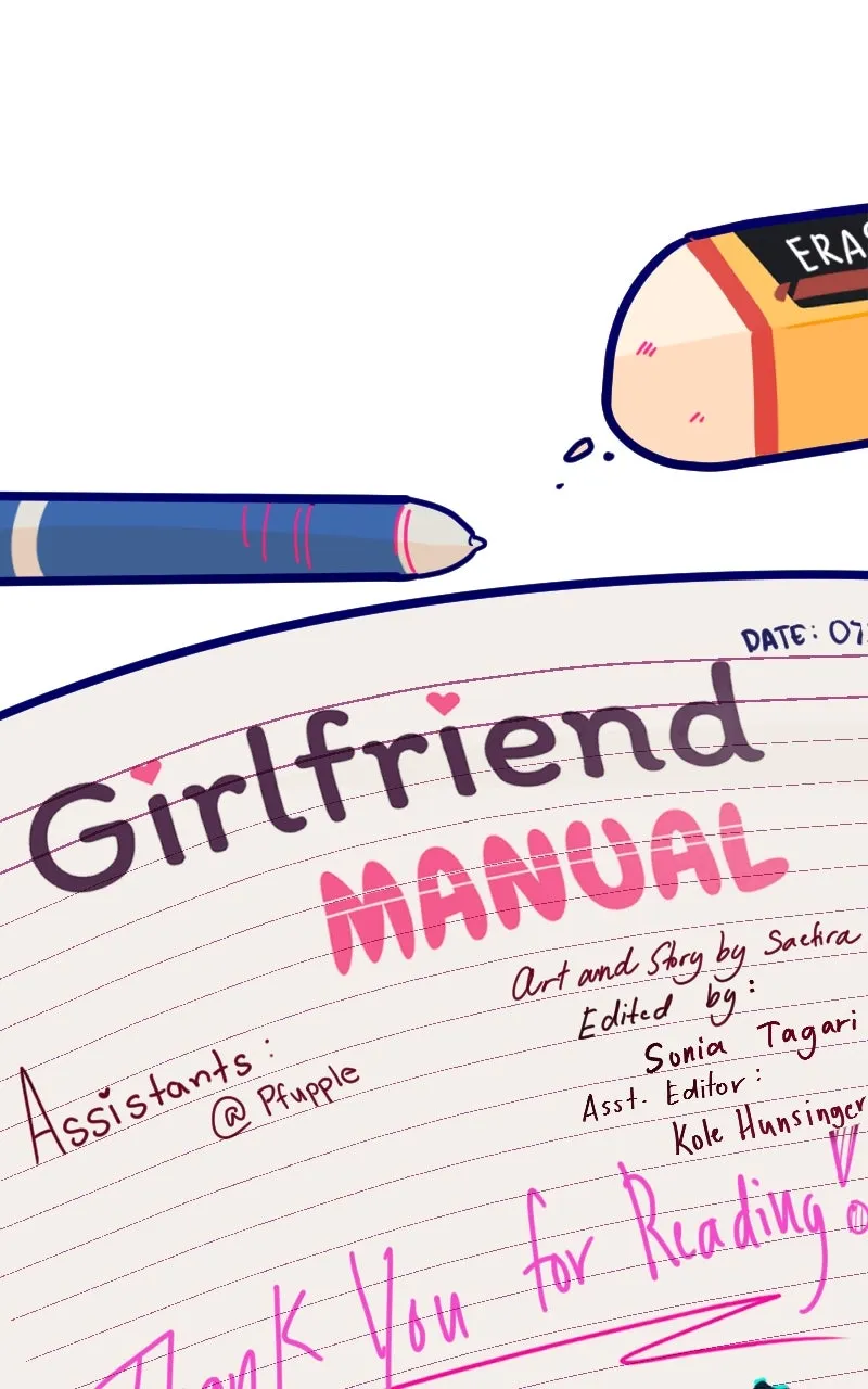 Girlfriend Manual Chapter 44 page 48 - 