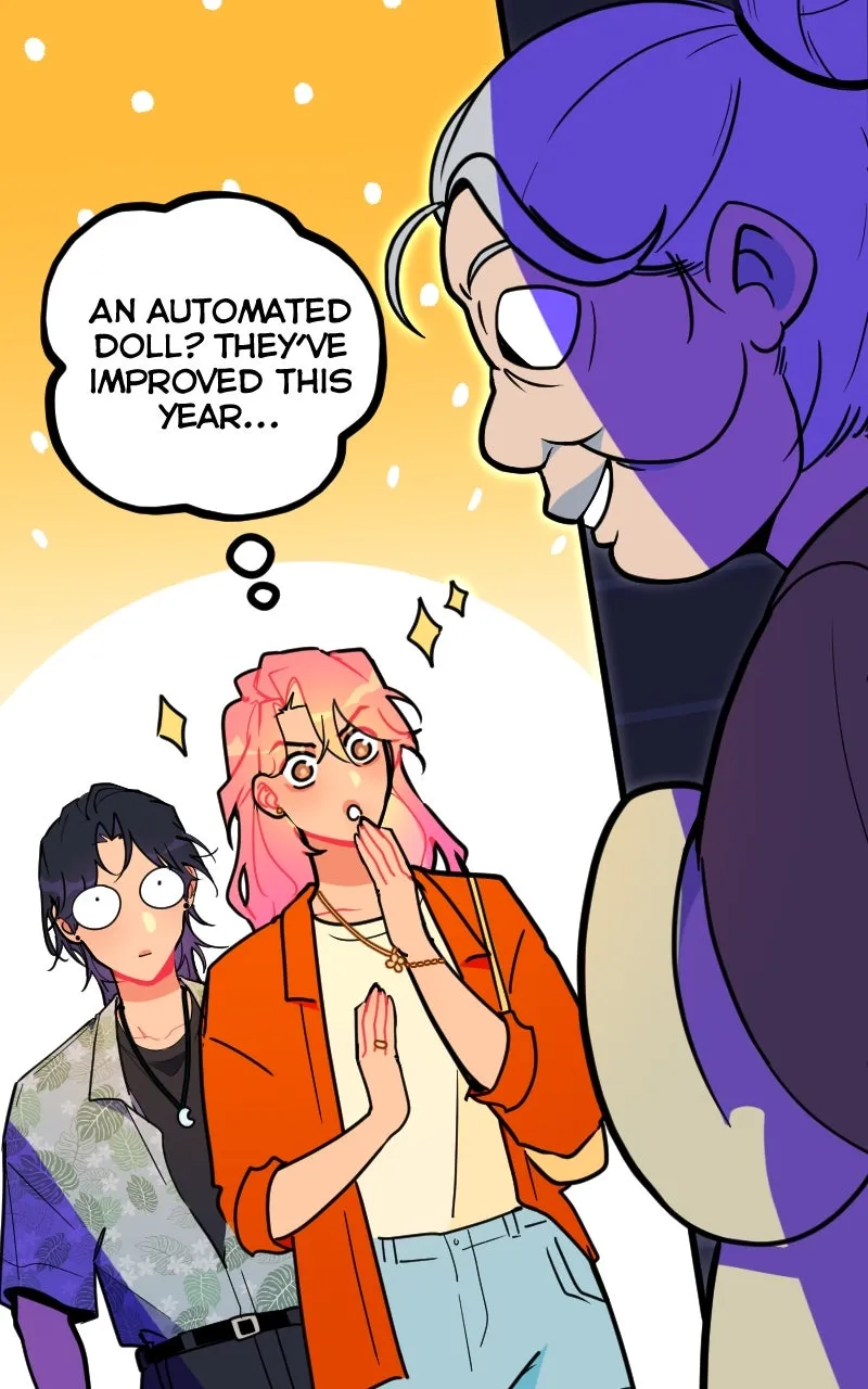 Girlfriend Manual Chapter 51 page 33 - 