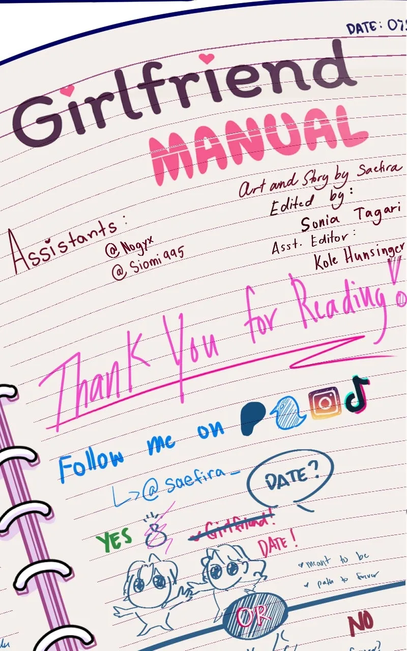 Girlfriend Manual Chapter 51 page 47 - 