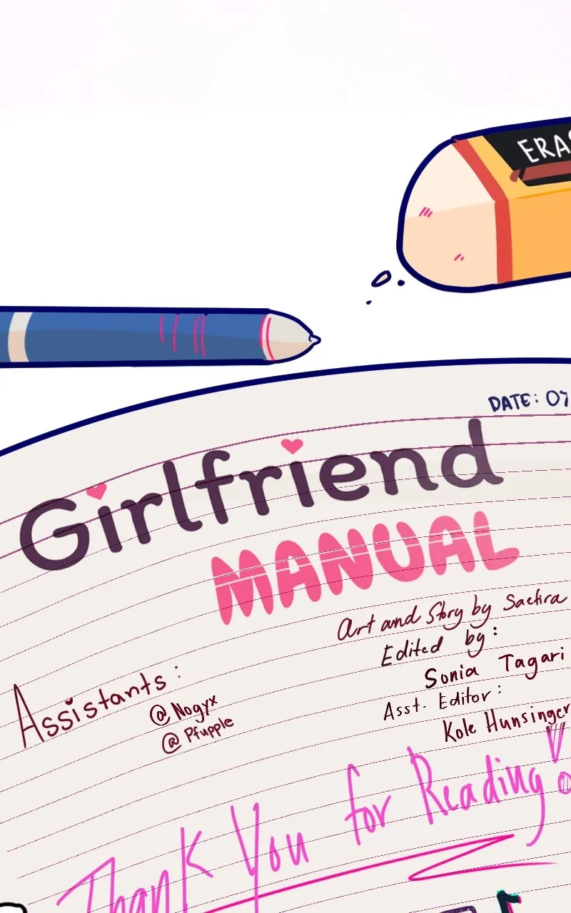 Girlfriend Manual Chapter 52 page 42 - 