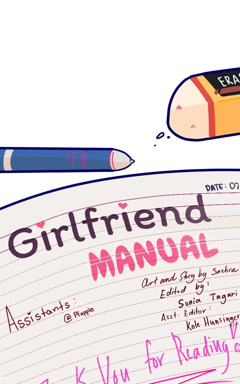 Girlfriend Manual Chapter 53 page 41 - 
