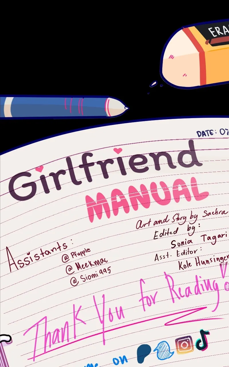 Girlfriend Manual Chapter 55 page 46 - 