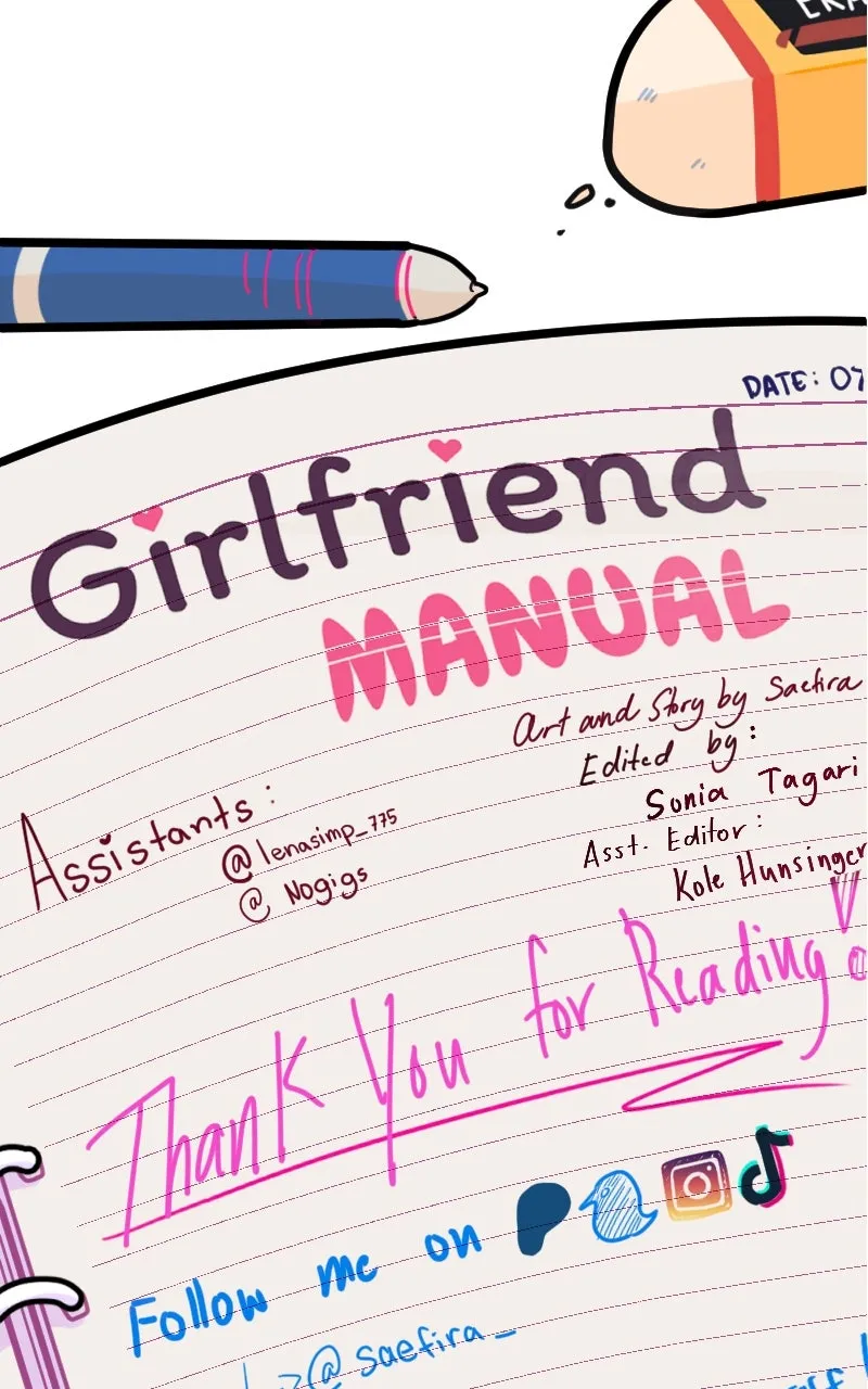 Girlfriend Manual Chapter 61 page 53 - 
