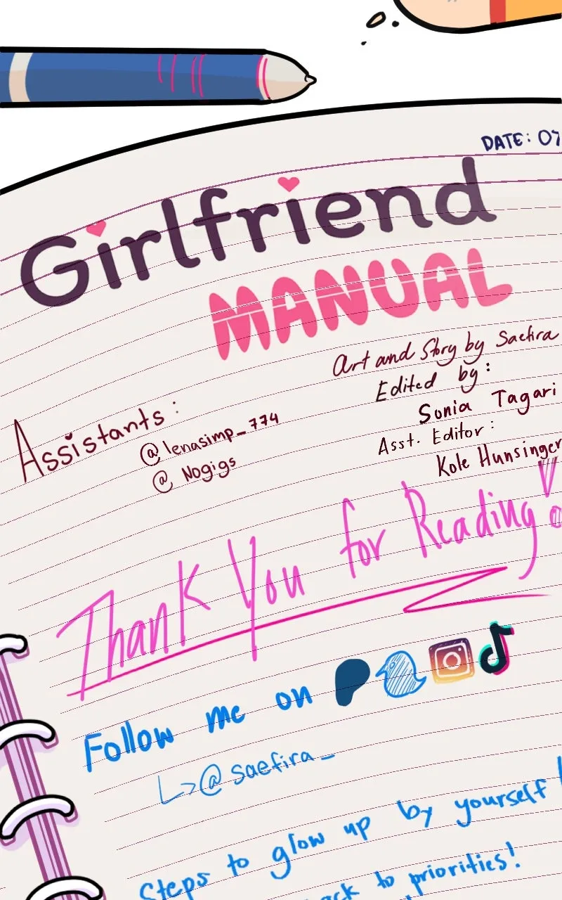 Girlfriend Manual Chapter 62 page 45 - 