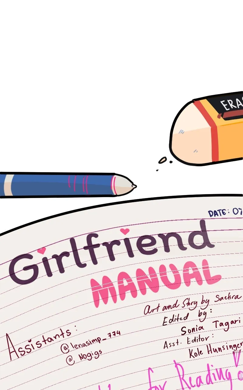 Girlfriend Manual Chapter 63 page 44 - 