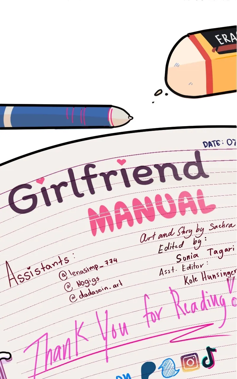 Girlfriend Manual Chapter 64 page 41 - 