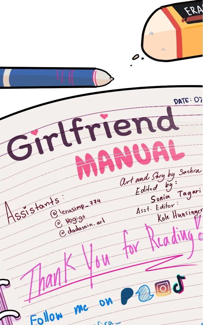 Girlfriend Manual Chapter 65 page 73 - 