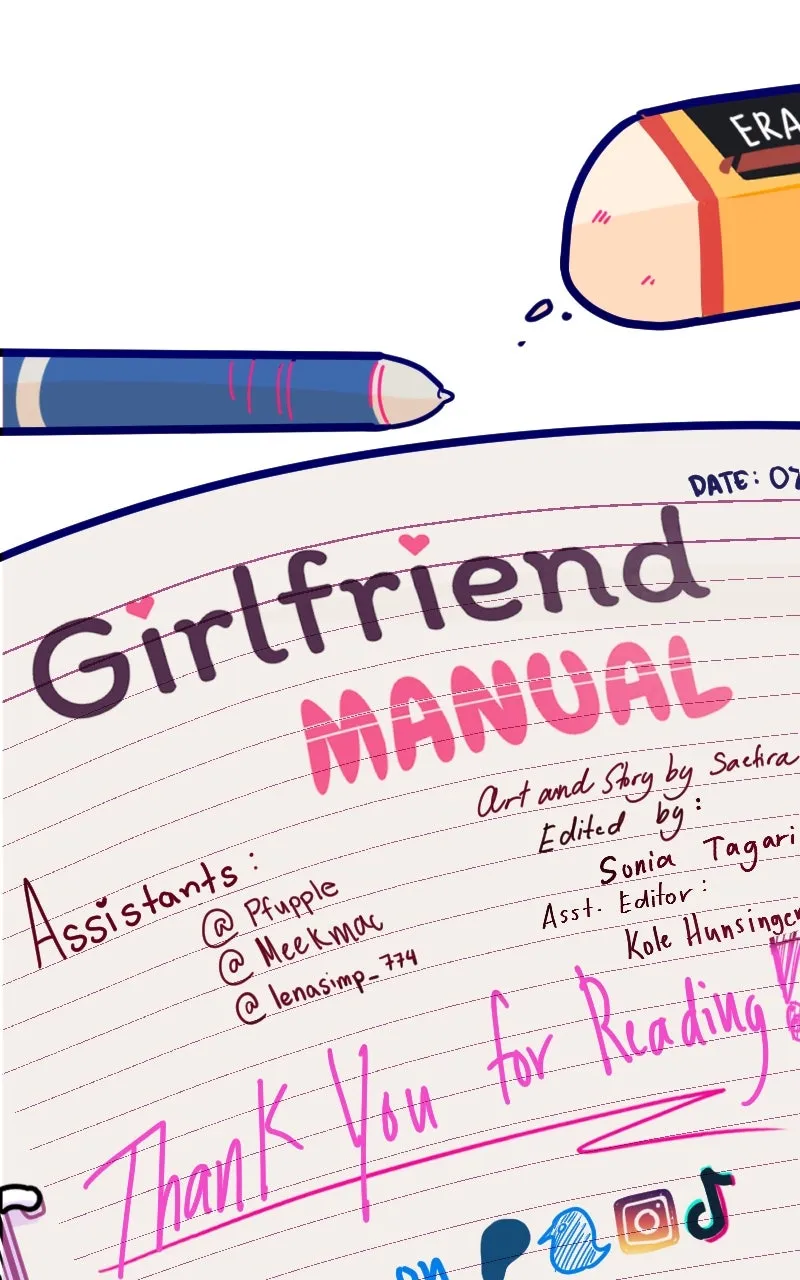 Girlfriend Manual Chapter 69 page 47 - 
