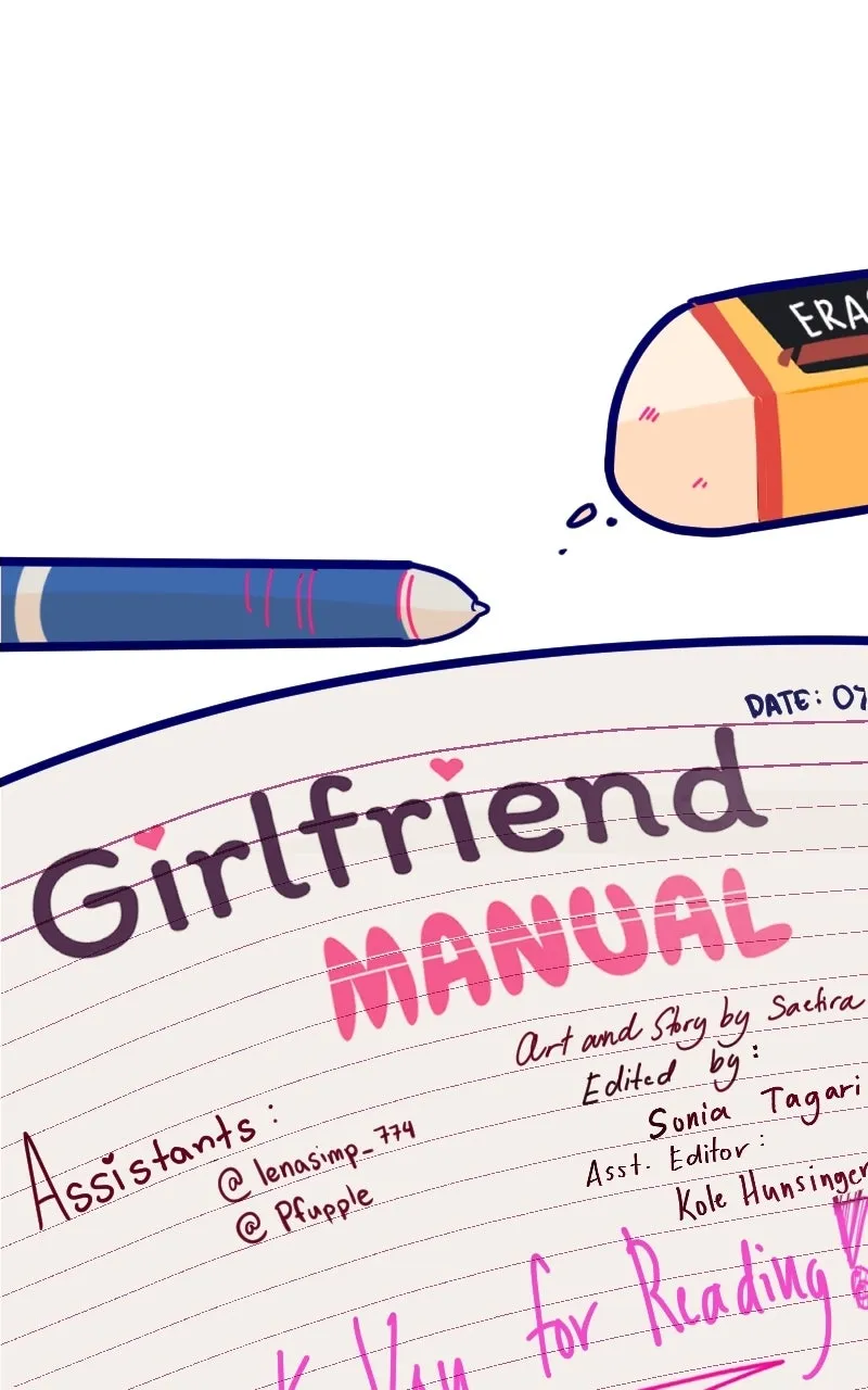Girlfriend Manual Chapter 72 page 44 - 