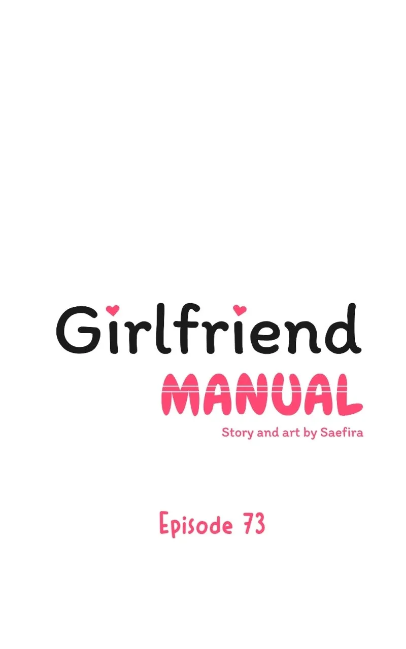 Girlfriend Manual Chapter 73 page 13 - 