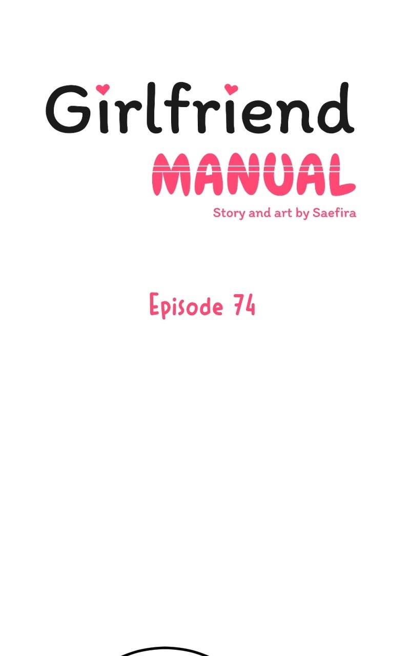 Girlfriend Manual Ep. 74 - Apology page 4 - 