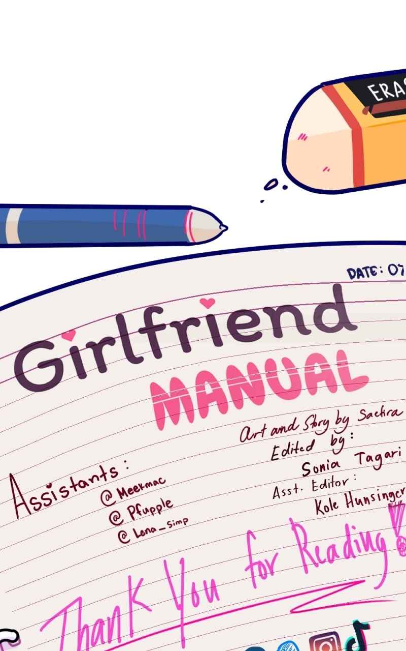 Girlfriend Manual Ep. 74 - Apology page 71 - 