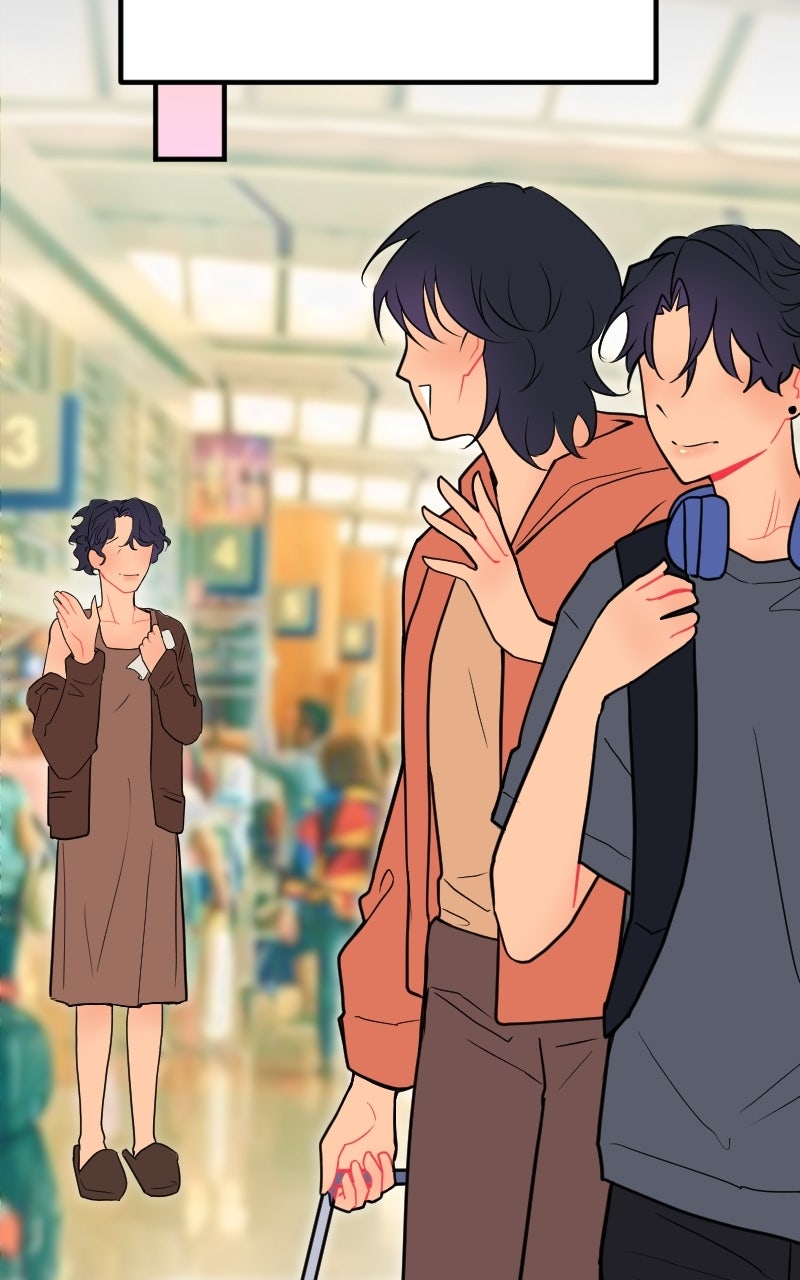 Girlfriend Manual Ep. 75 - Levi's Past (1) page 21 - 