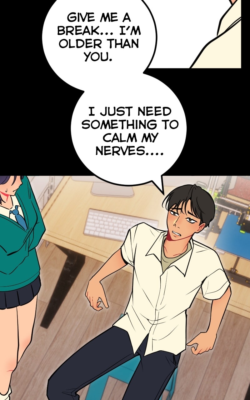 Girlfriend Manual Ep. 75 - Levi's Past (1) page 9 - 