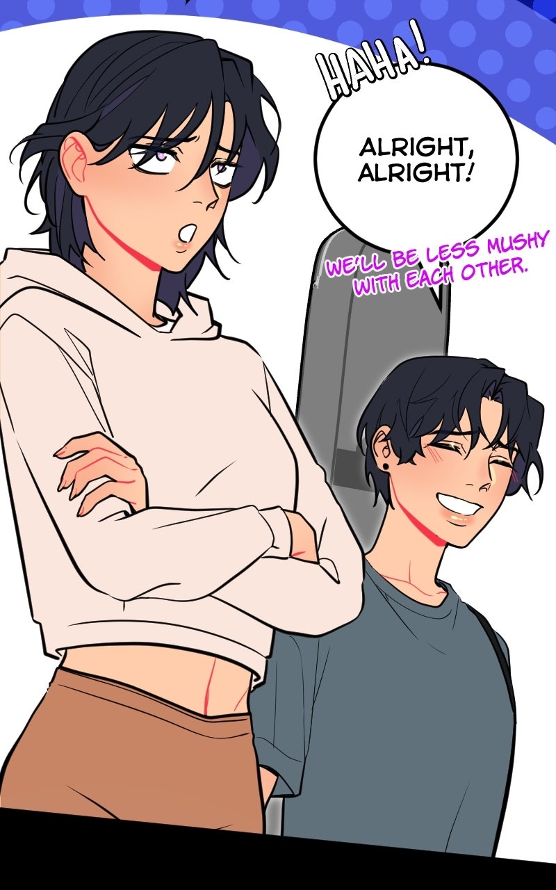 Girlfriend Manual Ep. 76 - Levi's Past (2) page 18 - 