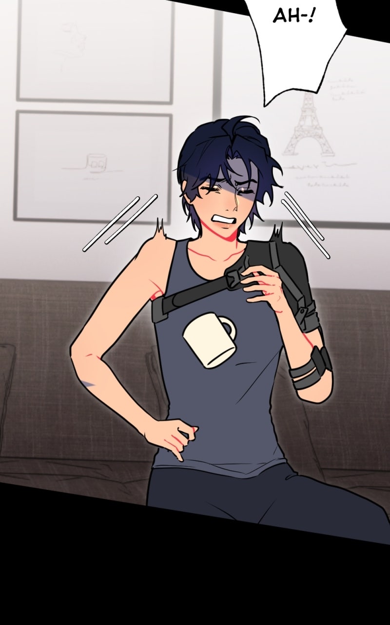Girlfriend Manual Ep. 77 - Levi's Past (3) page 48 - 