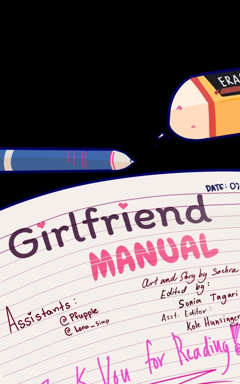 Girlfriend Manual Ep. 77 - Levi's Past (3) page 56 - 