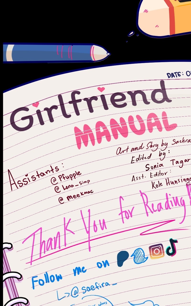 Girlfriend Manual Ep. 82 - Levi's Past (8) page 75 - 