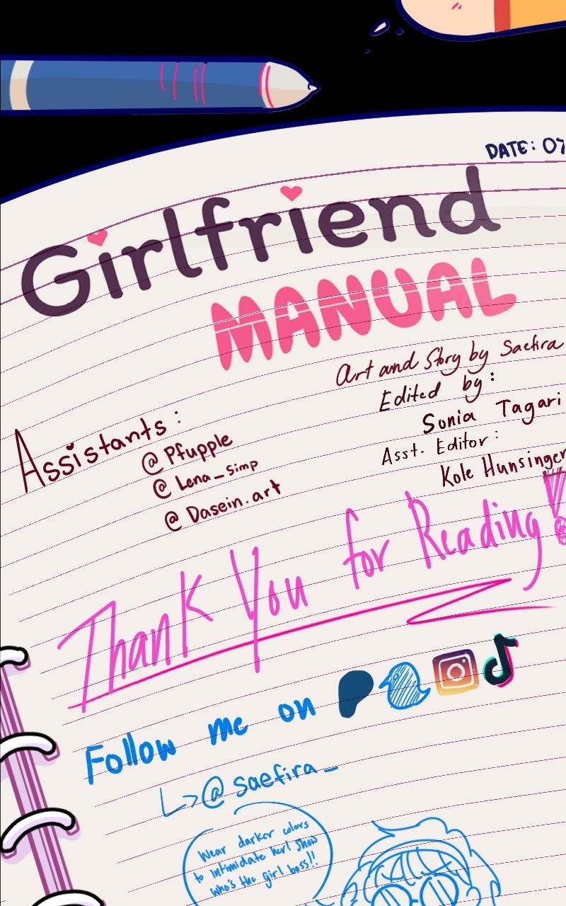 Girlfriend Manual Ep. 83 - Levi's Past (9) page 43 - 