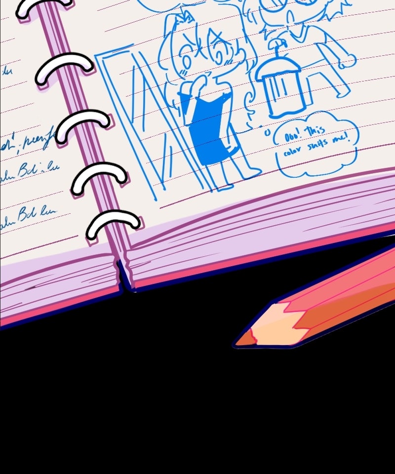 Girlfriend Manual Ep. 83 - Levi's Past (9) page 44 - 
