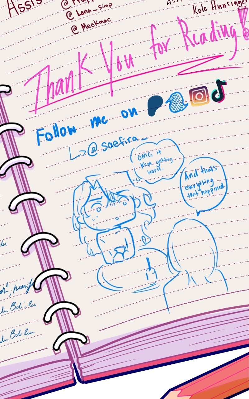 Girlfriend Manual Ep. 84 - Levi's Past - END page 46 - 