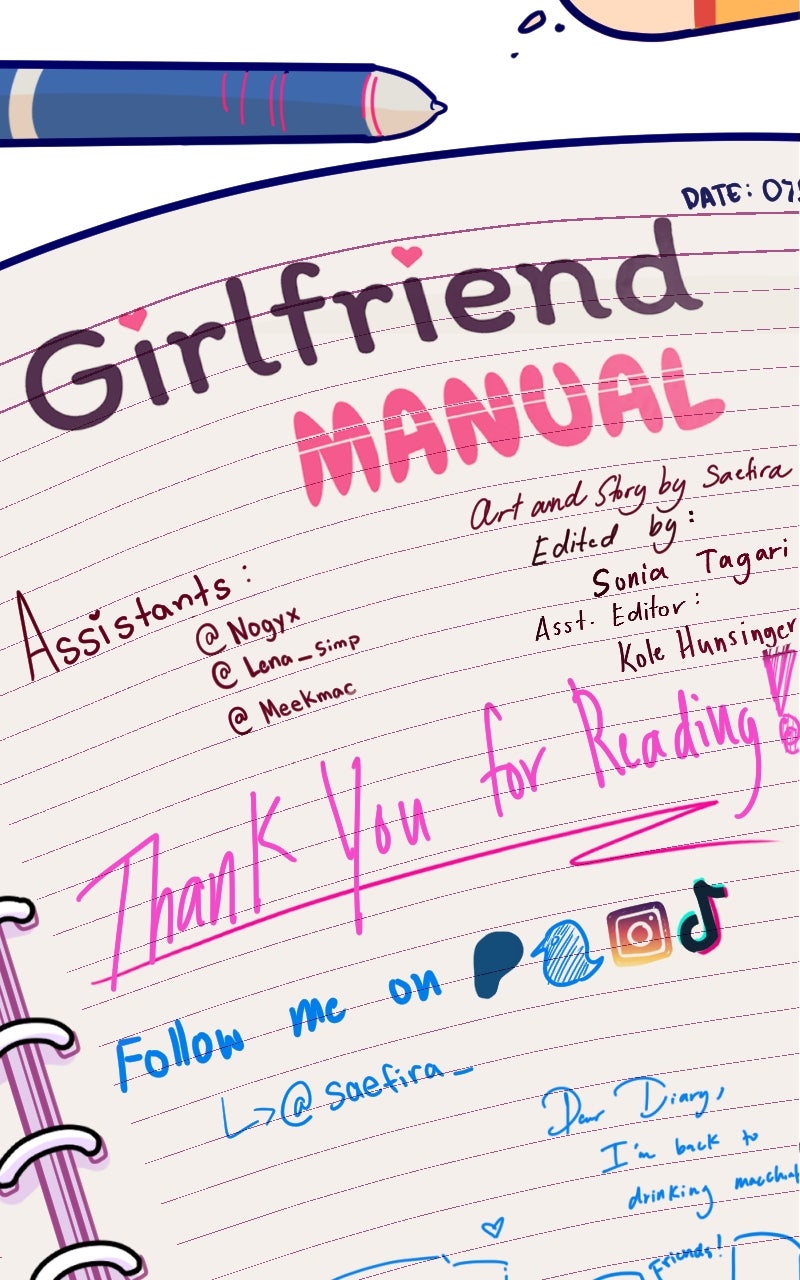 Girlfriend Manual Ep. 86 - Friends page 44 - 