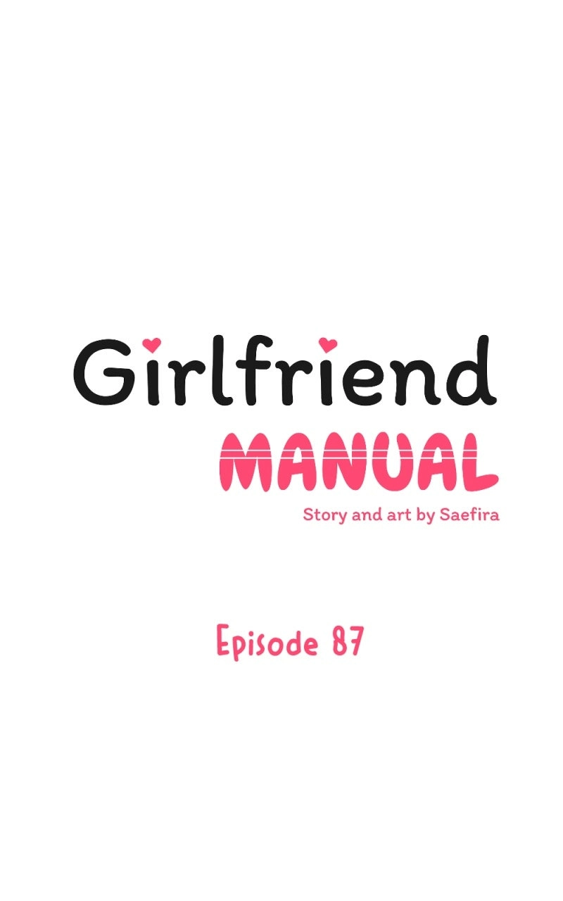 Girlfriend Manual Chapter 87 page 1 - 