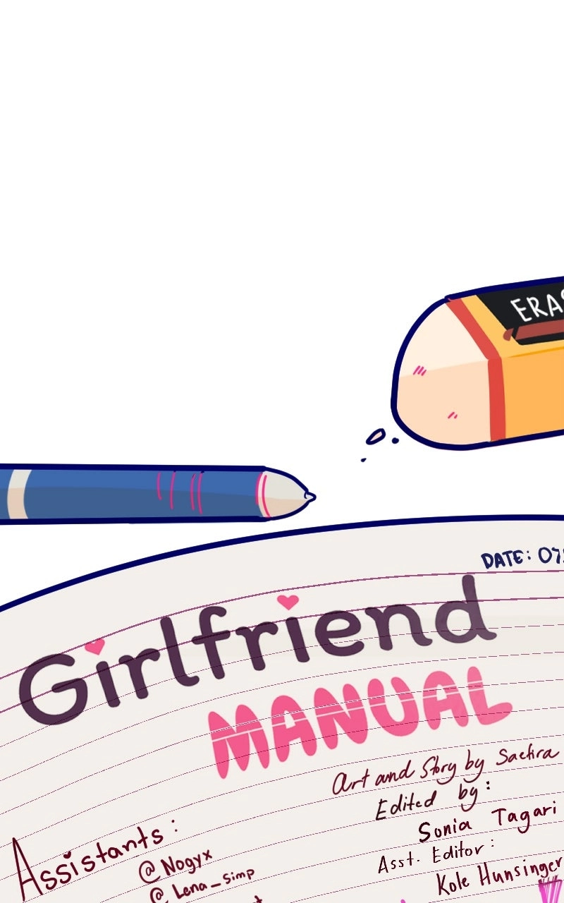 Girlfriend Manual Chapter 88 page 43 - 