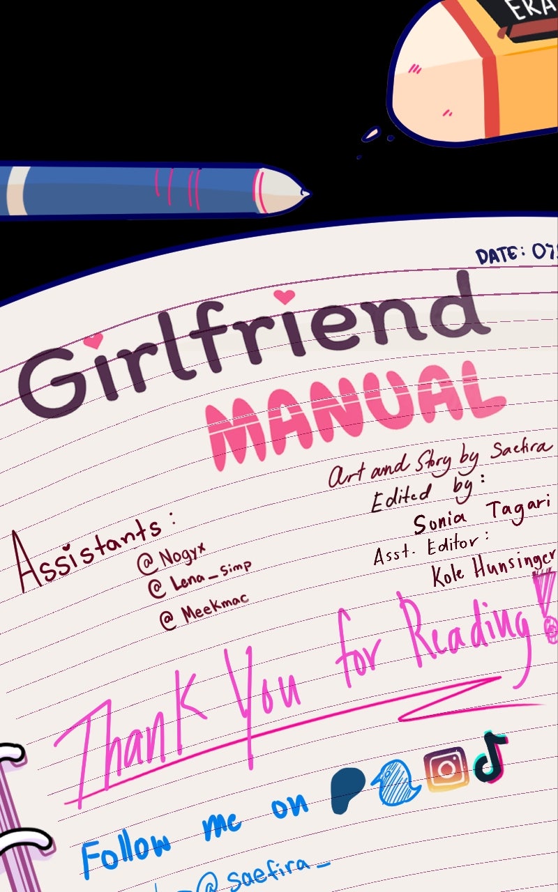 Girlfriend Manual Ep. 89 - Dreams page 62 - 