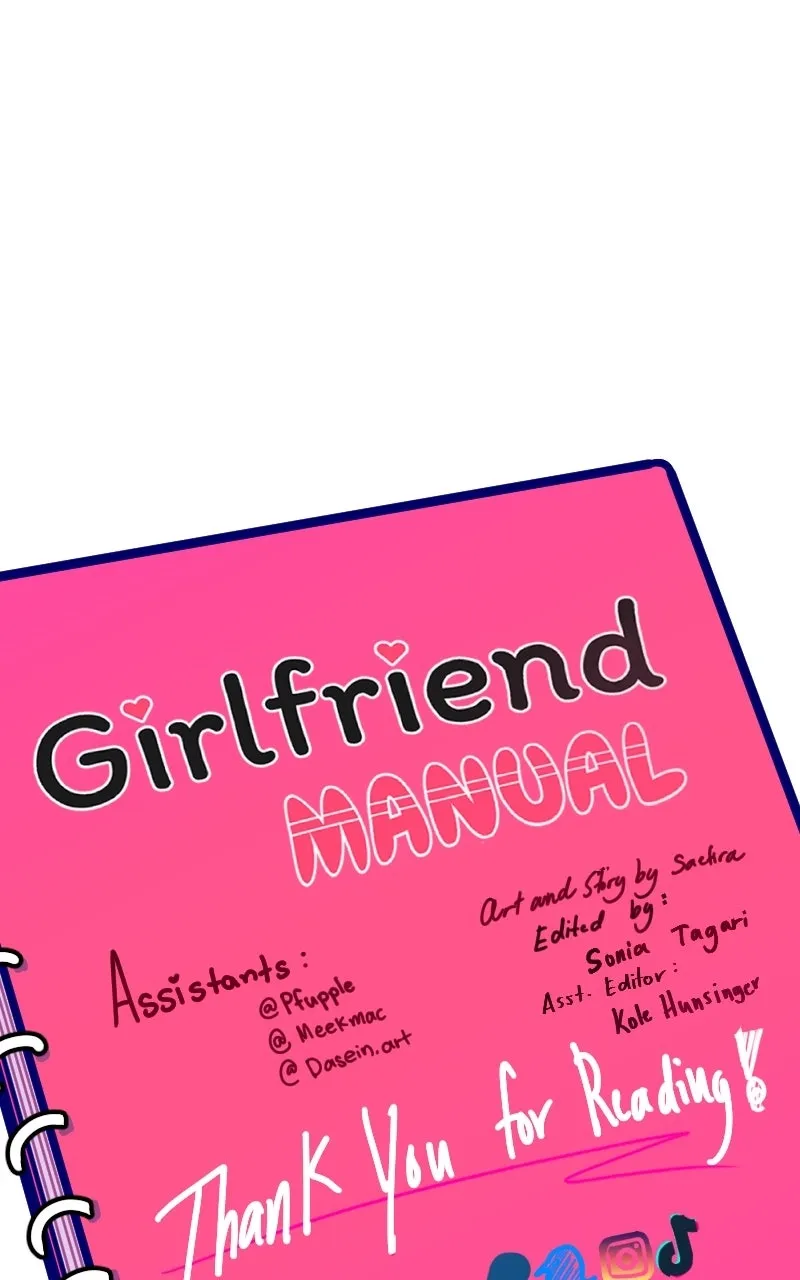 Girlfriend Manual Chapter 95 page 36 - 