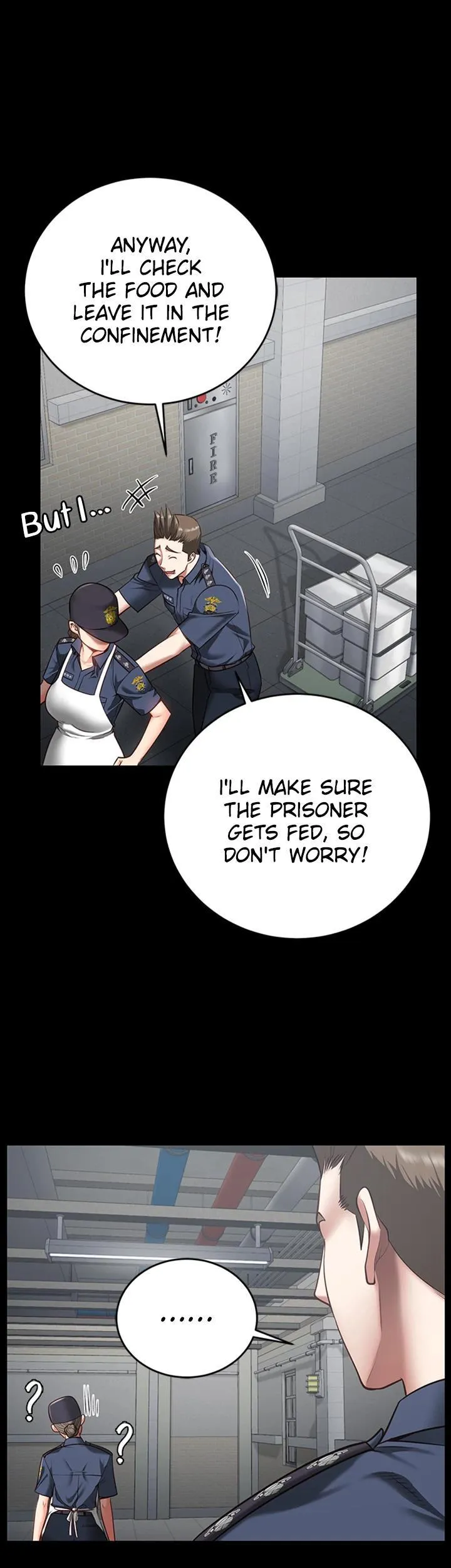 Girls In Prison Chapter 21 page 1 - 