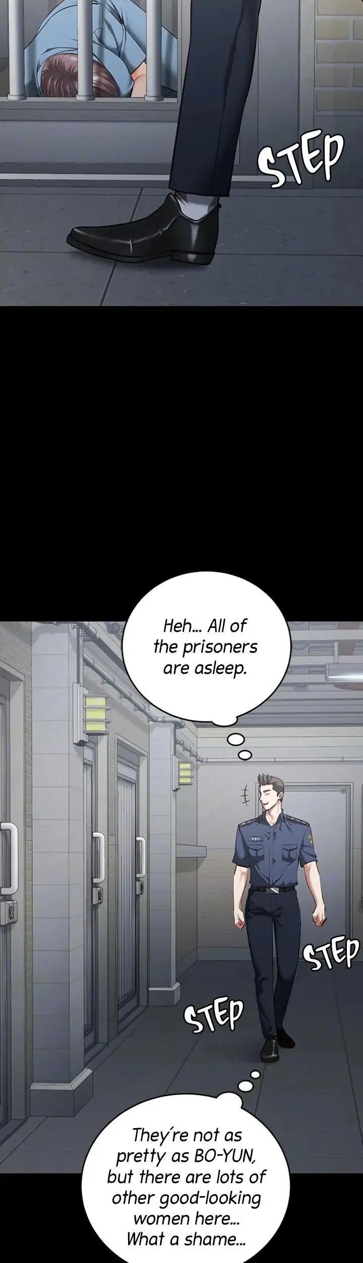 Girls In Prison Chapter 21 page 17 - 