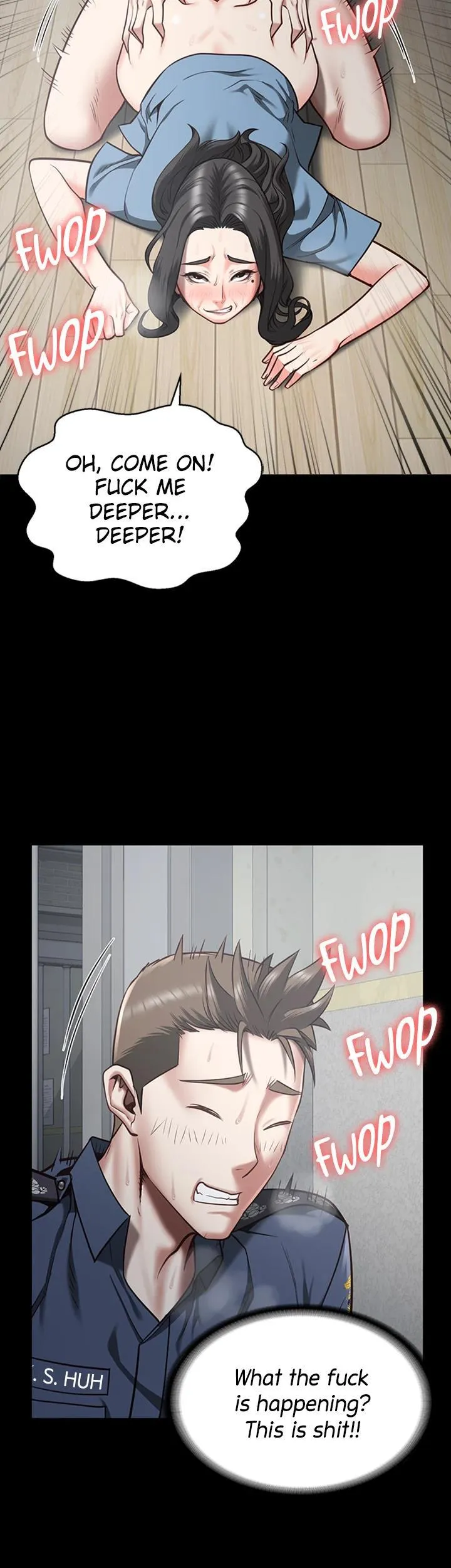 Girls In Prison Chapter 21 page 29 - 