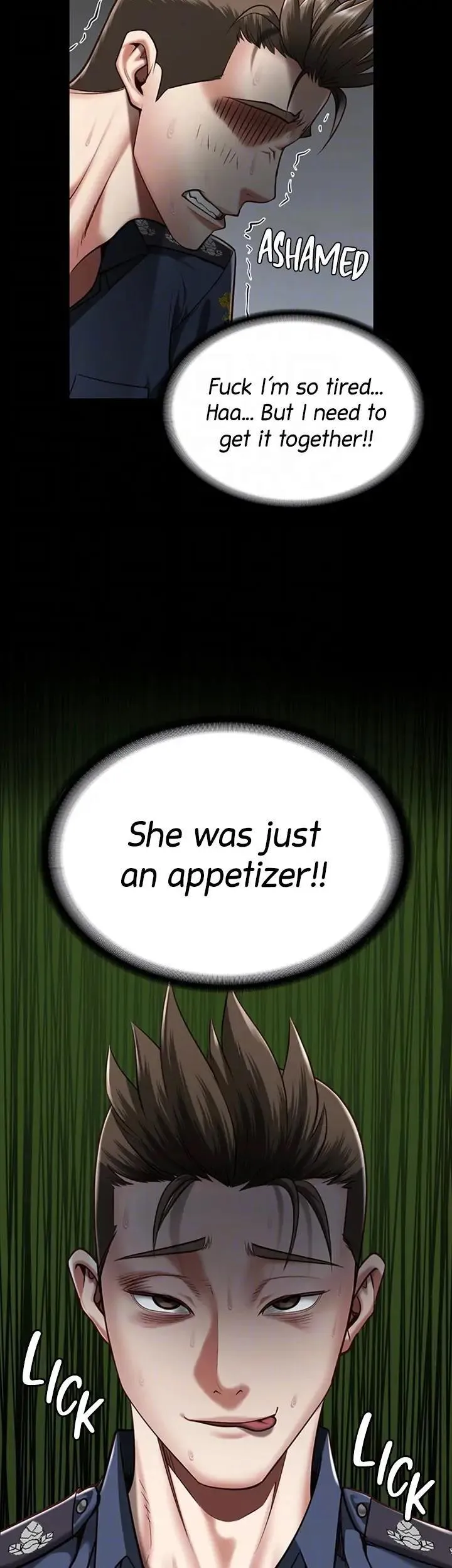 Girls In Prison Chapter 21 page 33 - 