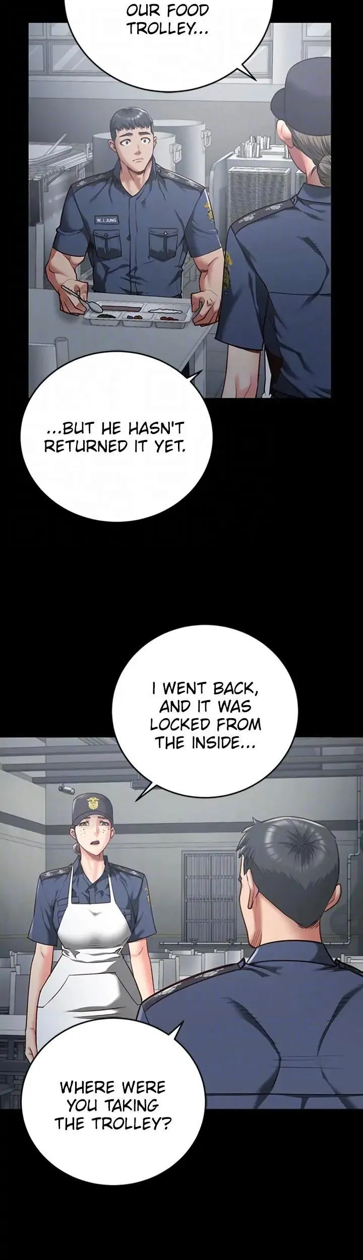 Girls In Prison Chapter 21 page 36 - 