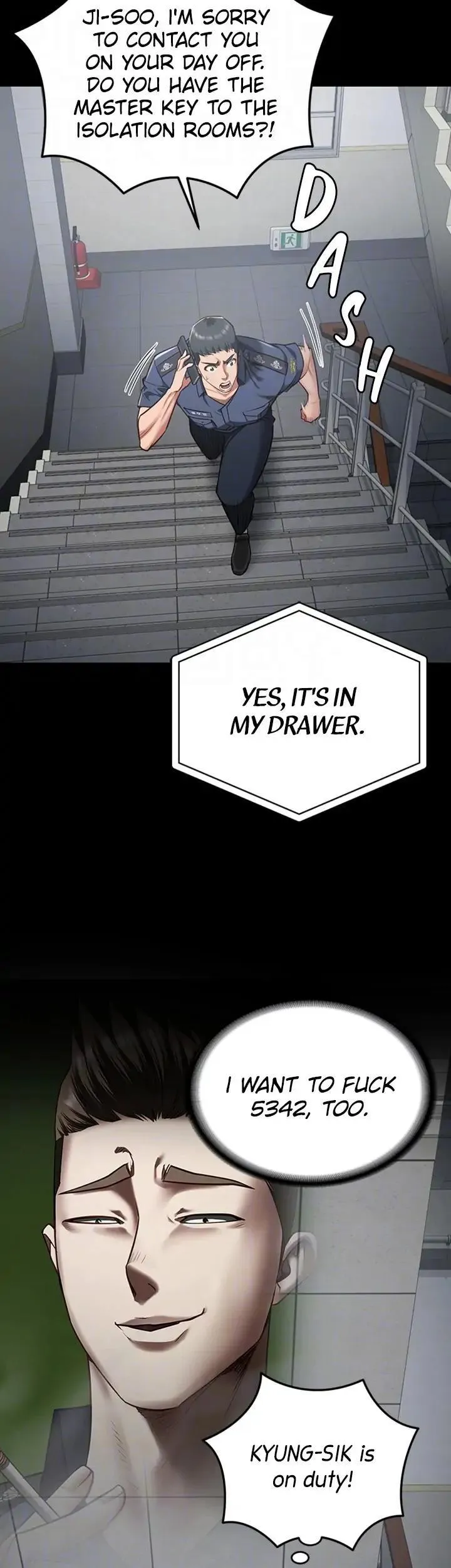 Girls In Prison Chapter 21 page 38 - 