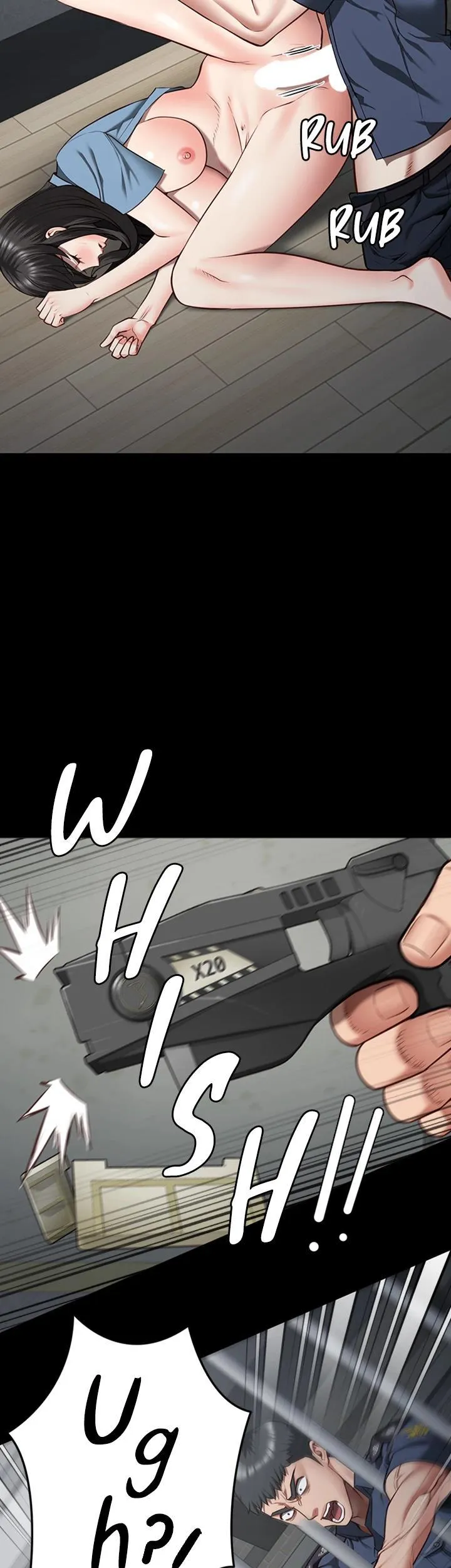 Girls In Prison Chapter 21 page 54 - 