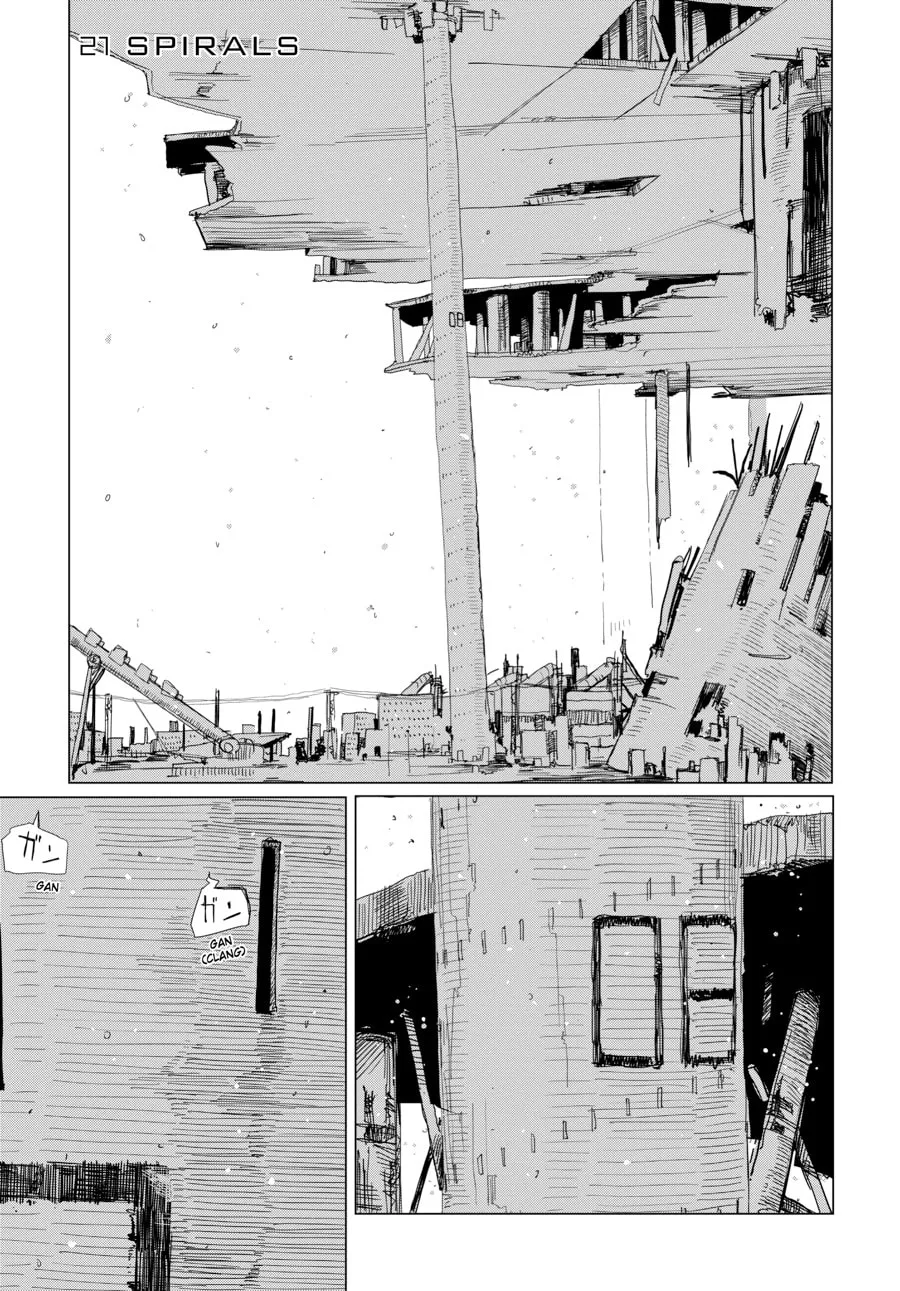 Girls' Last Tour Chapter 21 page 1 - 