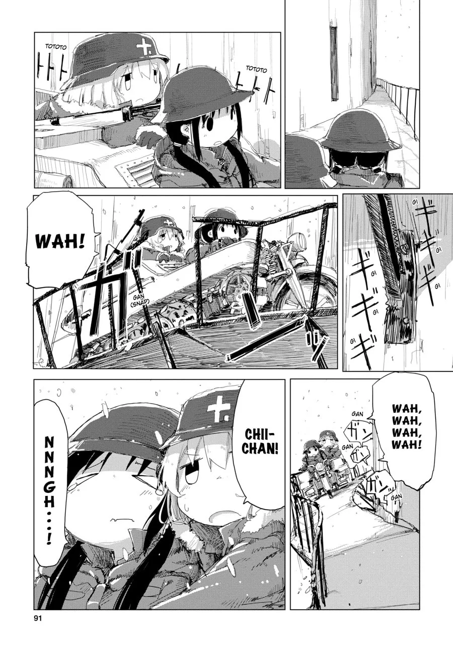Girls' Last Tour Chapter 21 page 11 - 