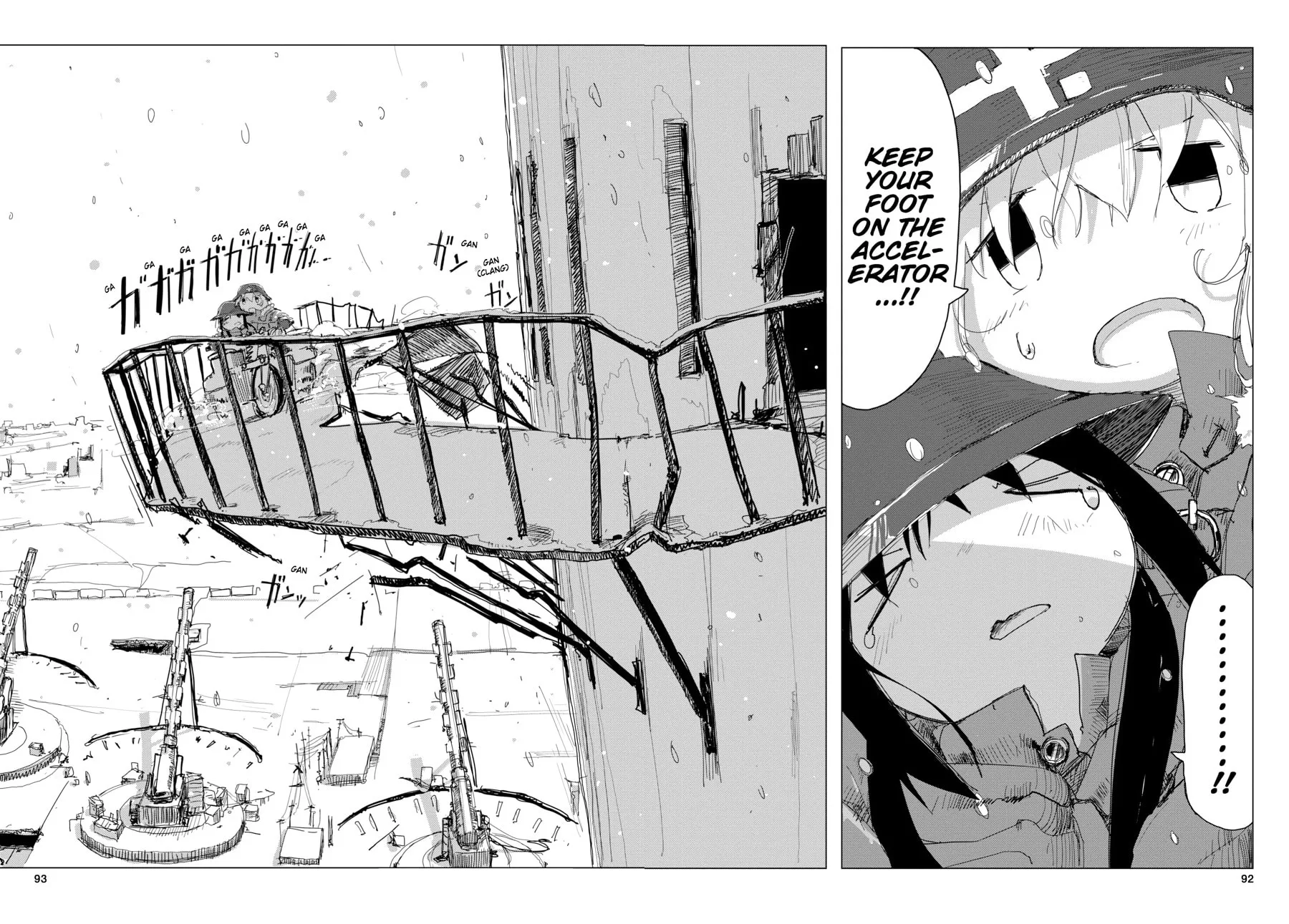 Girls' Last Tour Chapter 21 page 12 - 